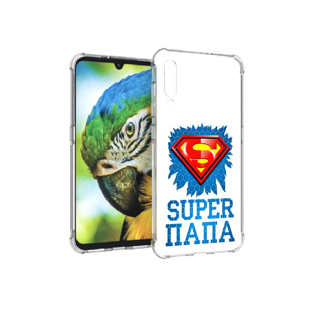 

Чехол MyPads Tocco для Xiaomi Mi 9 Супер Папа (PT126035.255.165), Прозрачный, Tocco