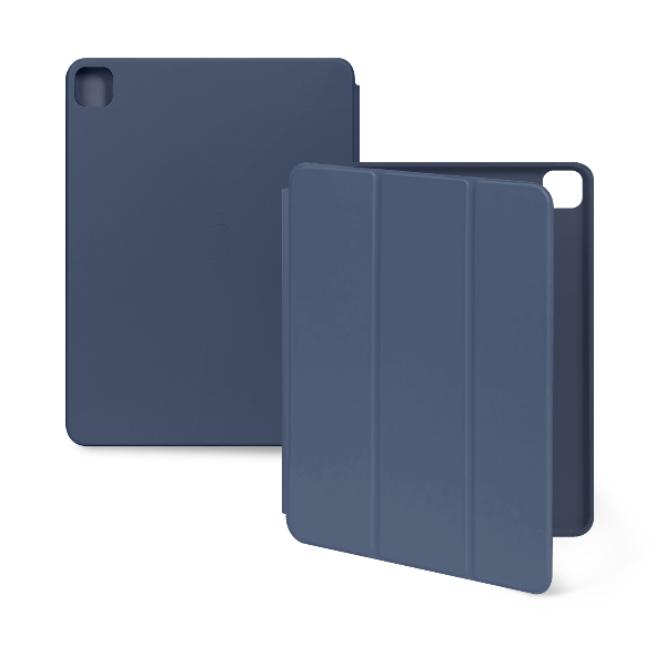 фото Чехол-книжка ipad 12.9 pro (2020) smart case lavender grey nobrand