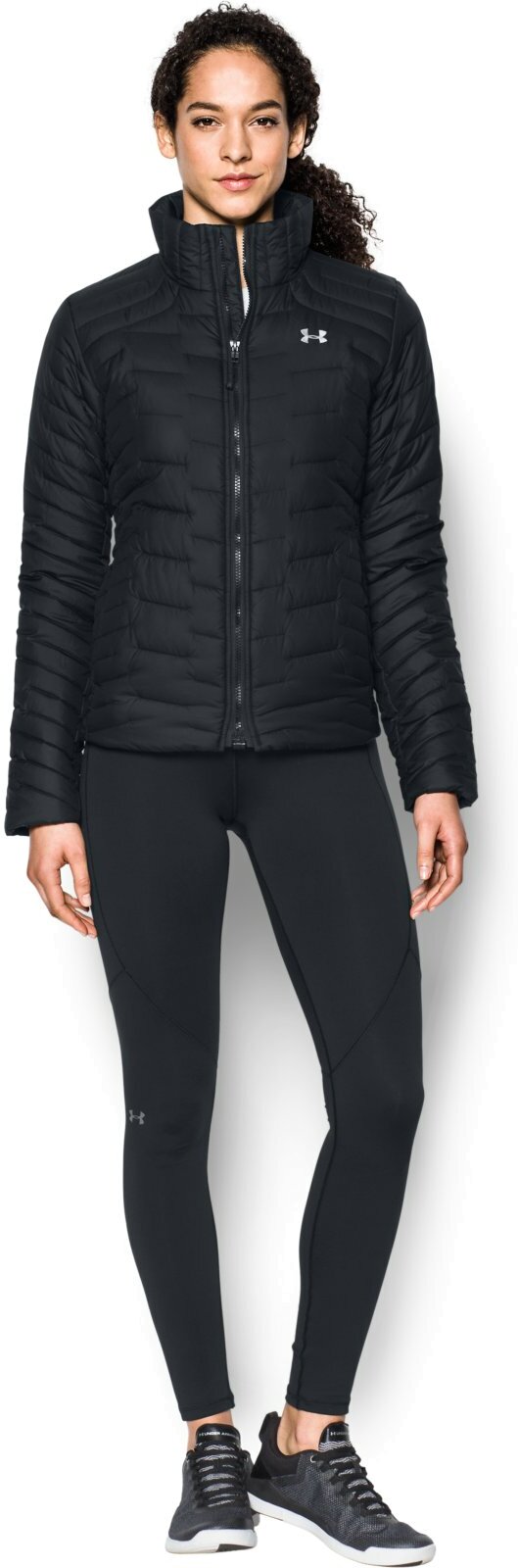 

Куртка женская Under Armour Cgr Jacket черная XS, Черный, Cgr Jacket