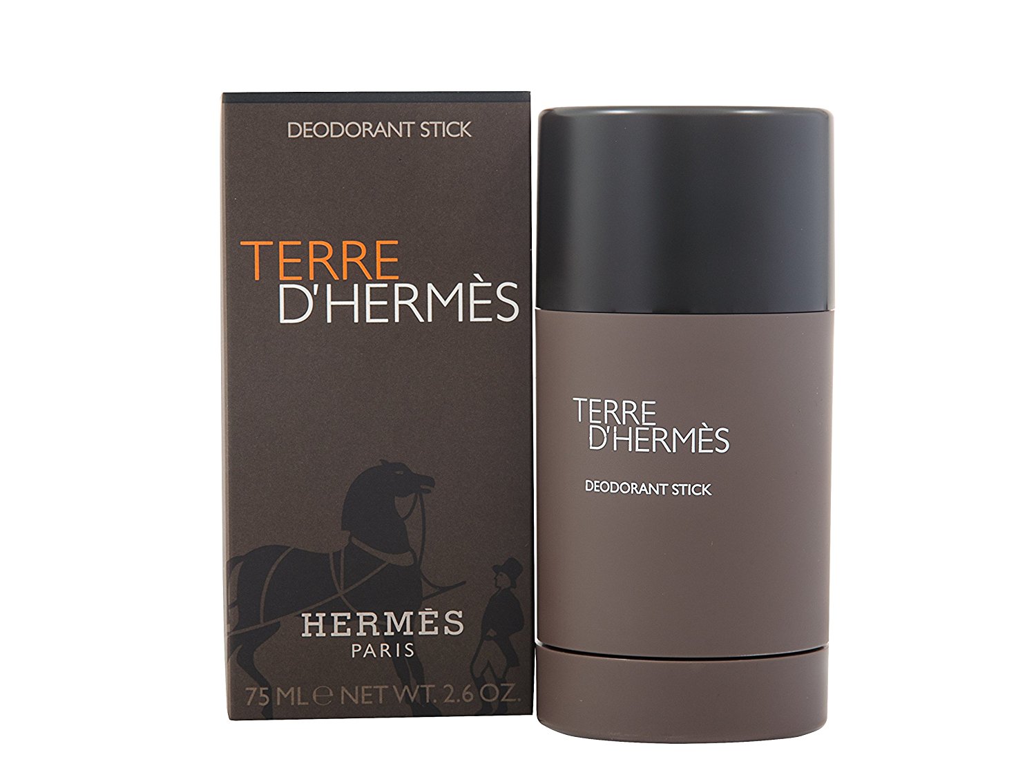 Дезодорант-стик Hermes Terre d'Hermеs, 75 мл