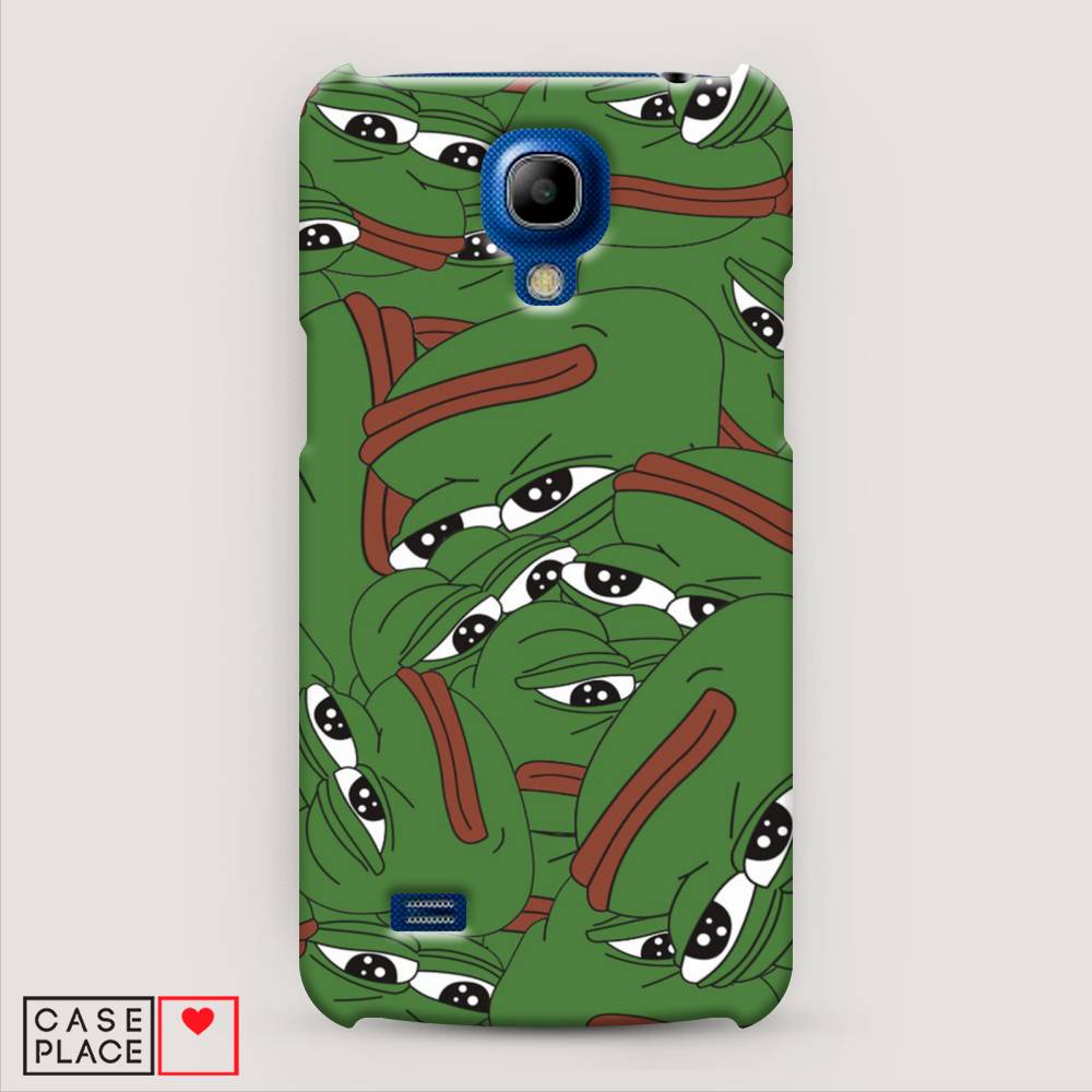 

Чехол Awog "Печальный frog" для Samsung Galaxy S4 mini, 24020-7