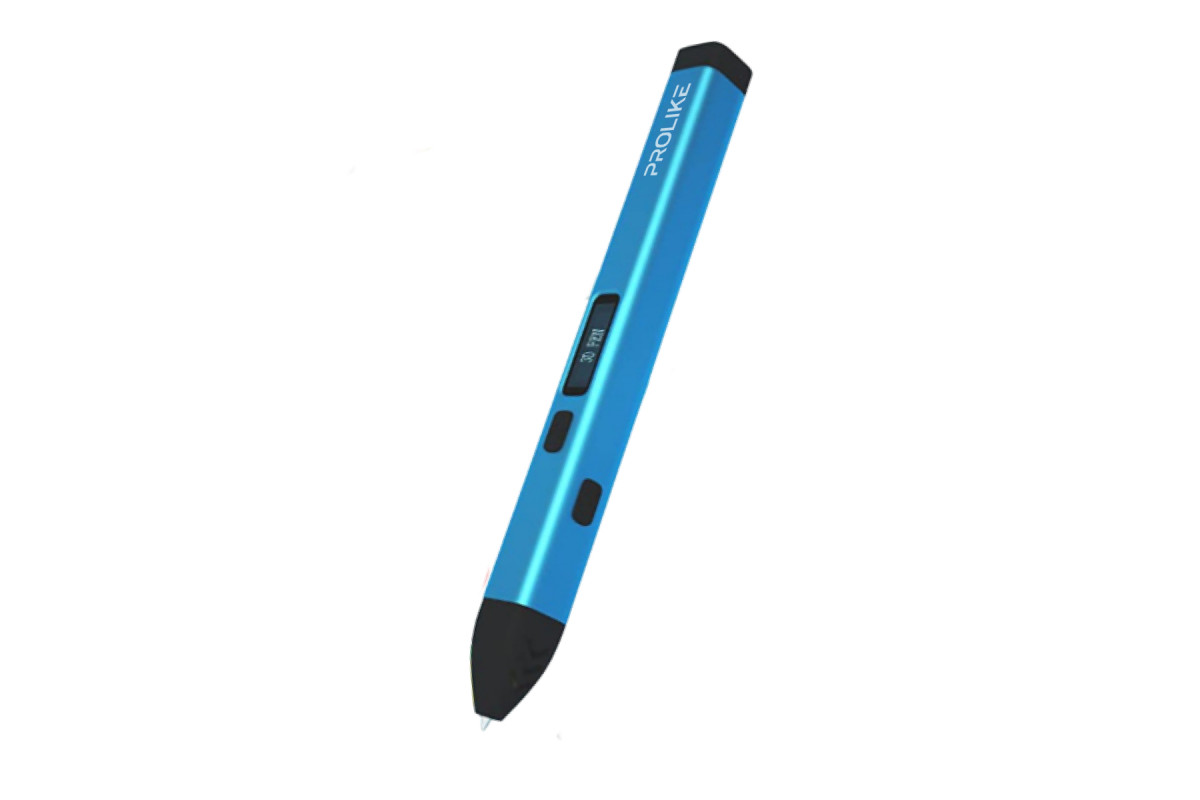 Ручка 3D Prolike с дисплеем, цвет голубой, 00000376220