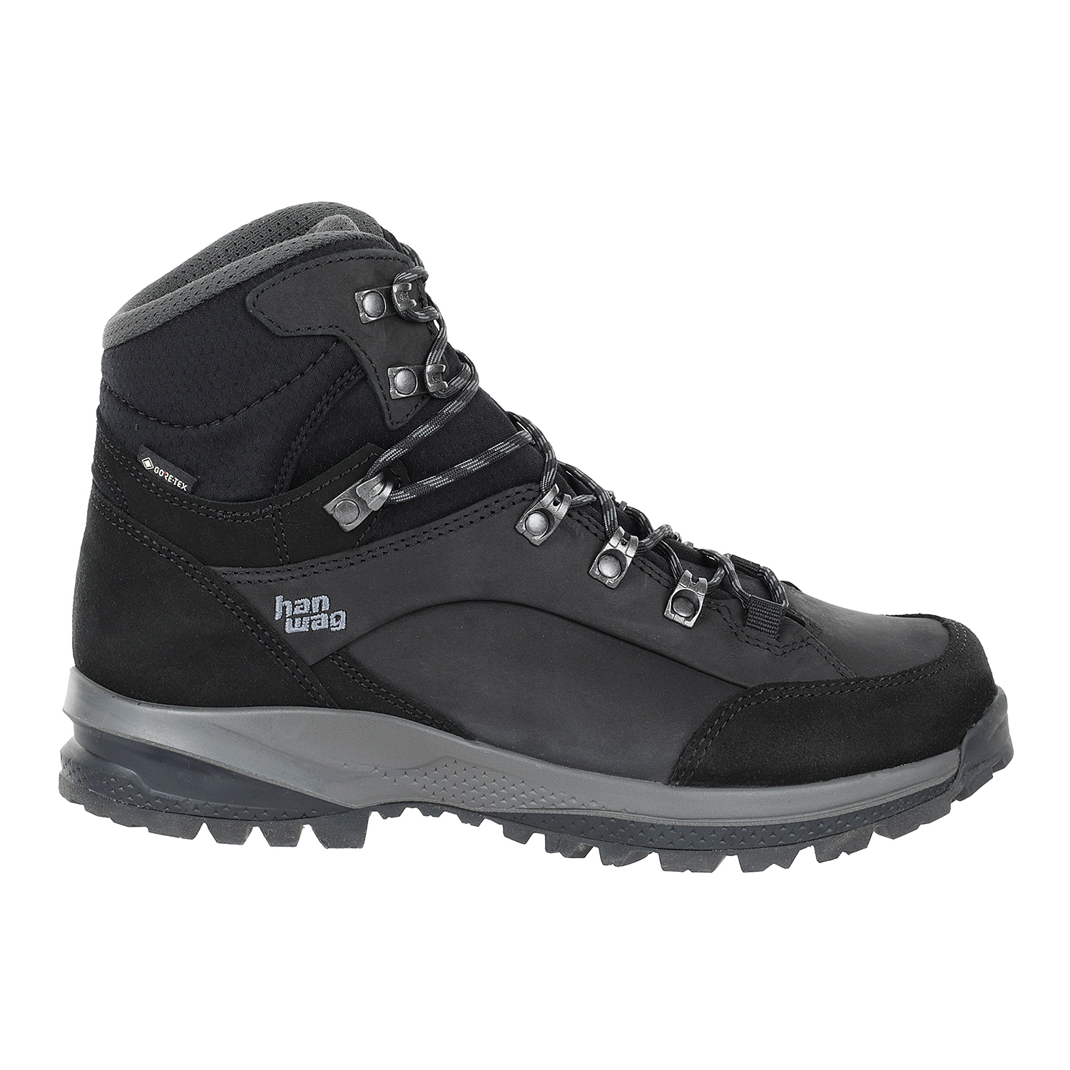 Ботинки Hanwag Banks Sf Extra Gtx, black/asphalt, 11 UK