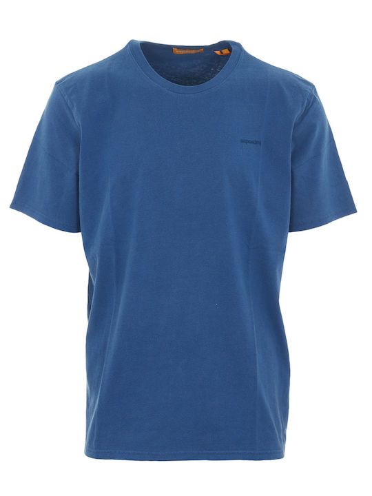 

Футболка мужская Superdry M1011572A синяя 3XL, Синий, M1011572A