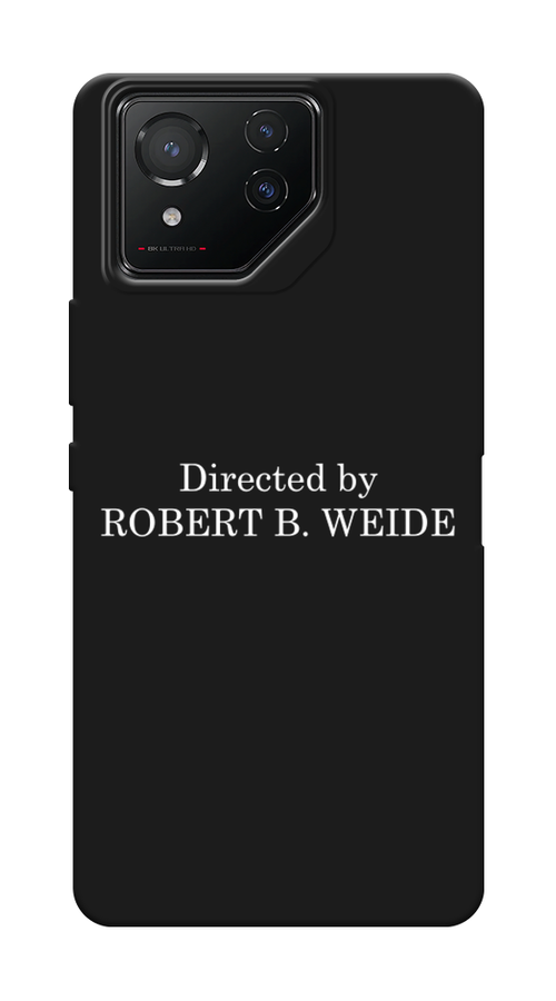 

Чехол Awog на Asus ROG Phone 8 "Robert B Weide", Прозрачный, 45152-1