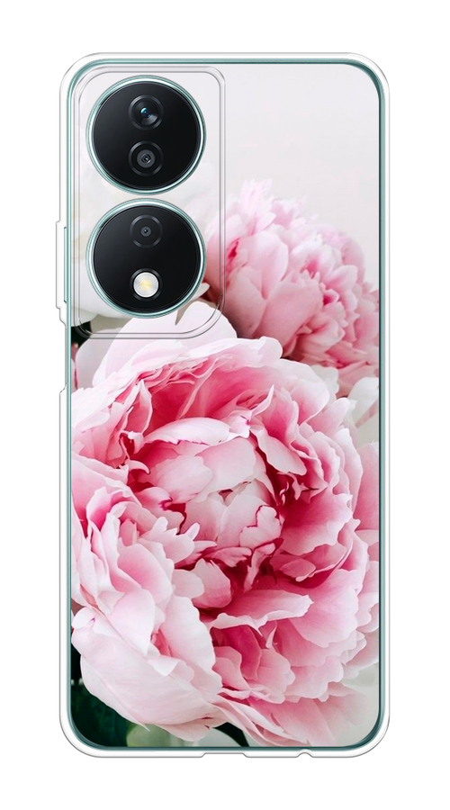 

Чехол на Honor X7B "Розовые и белые пионы", Розовый;белый, 6123350-1