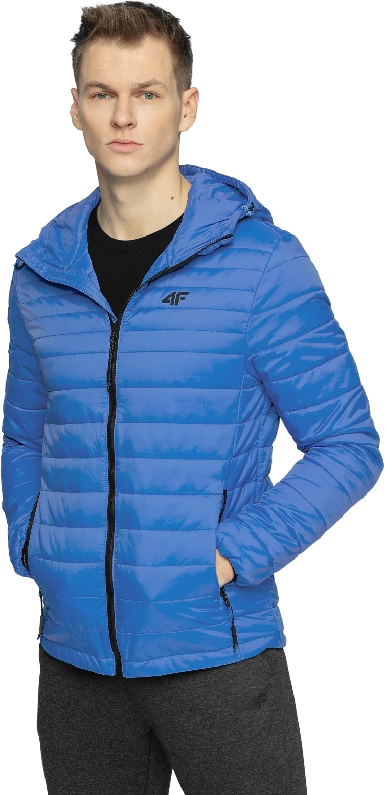 

Куртка мужская 4F MEN'S JACKETS синяя S, Синий, MEN'S JACKETS