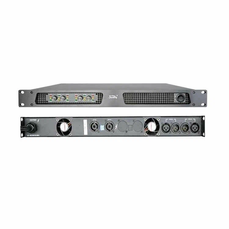 

Усилитель мощности Soundking AQ4250 Black, AQ4250