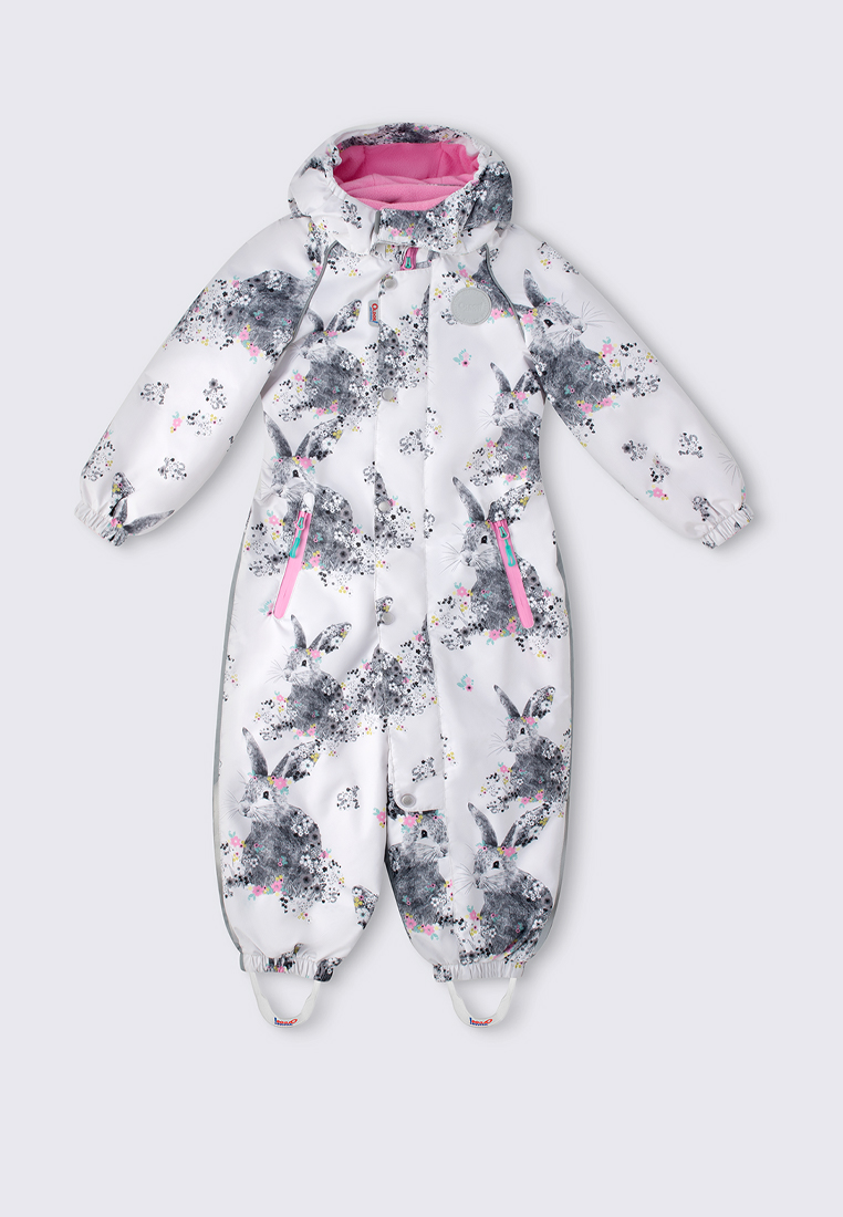 

Комбинезон детский Oldos AOSS23OV2T102, цвет жемчужный, размер 92, Белый, AOSS23OV2T102