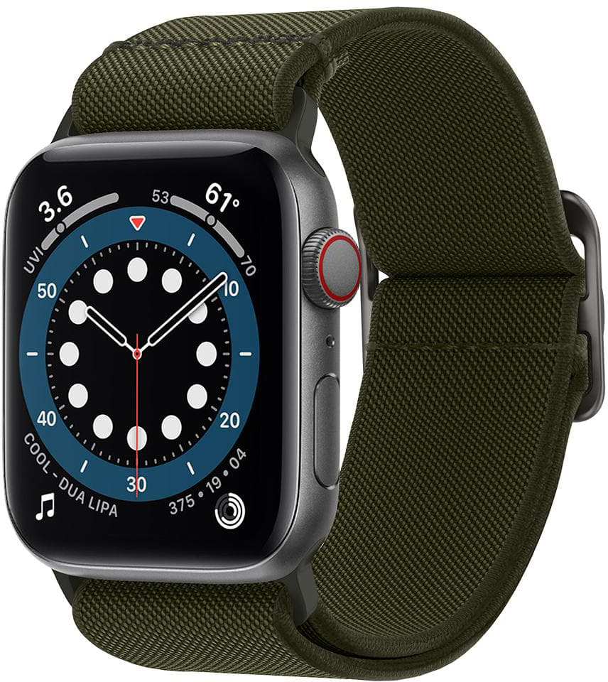 Ремешок Spigen Lite Fit (AMP02288) для Apple Watch 42/44 mm (Khaki)