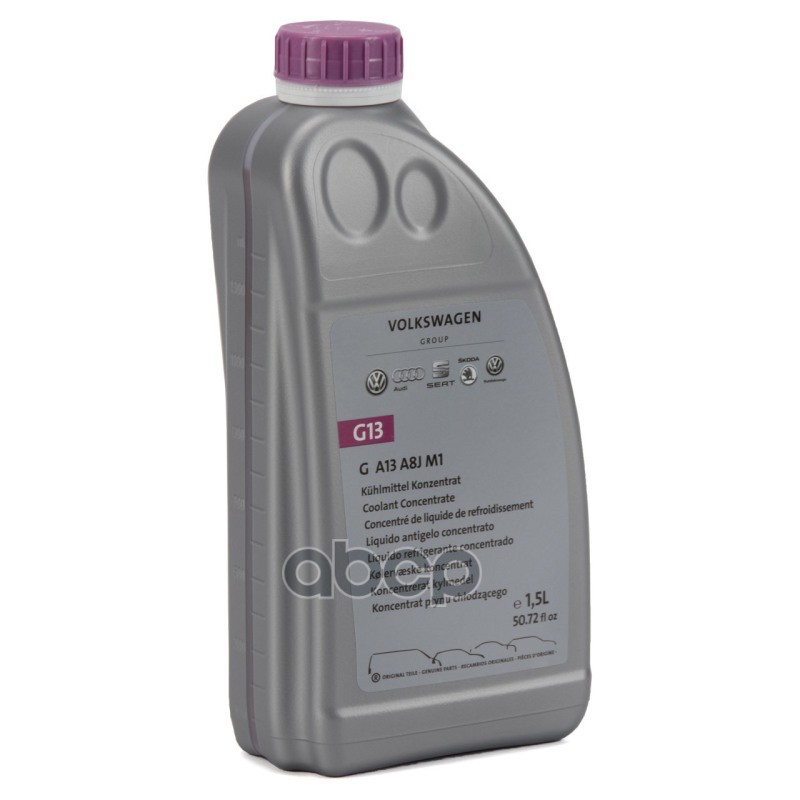 

Oevag-Ga13a8jm1_антифриз (1.5l) Vag VAG арт. GA13A8JM1