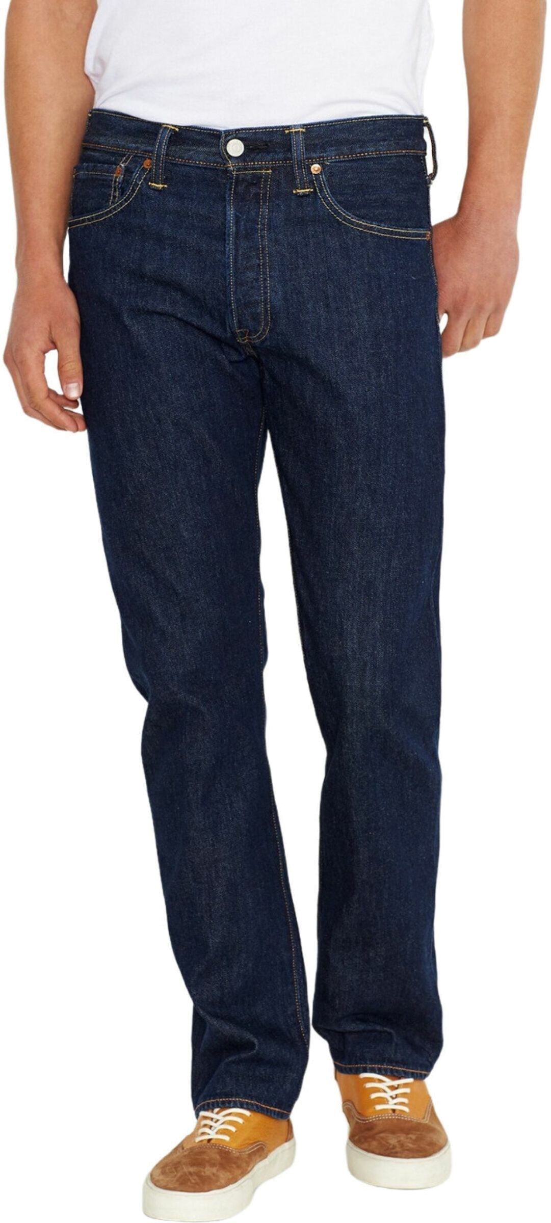 

Джинсы мужские LEVIS Men 501 Original Jeans синие 28/28, Синий, Men 501 Original Jeans