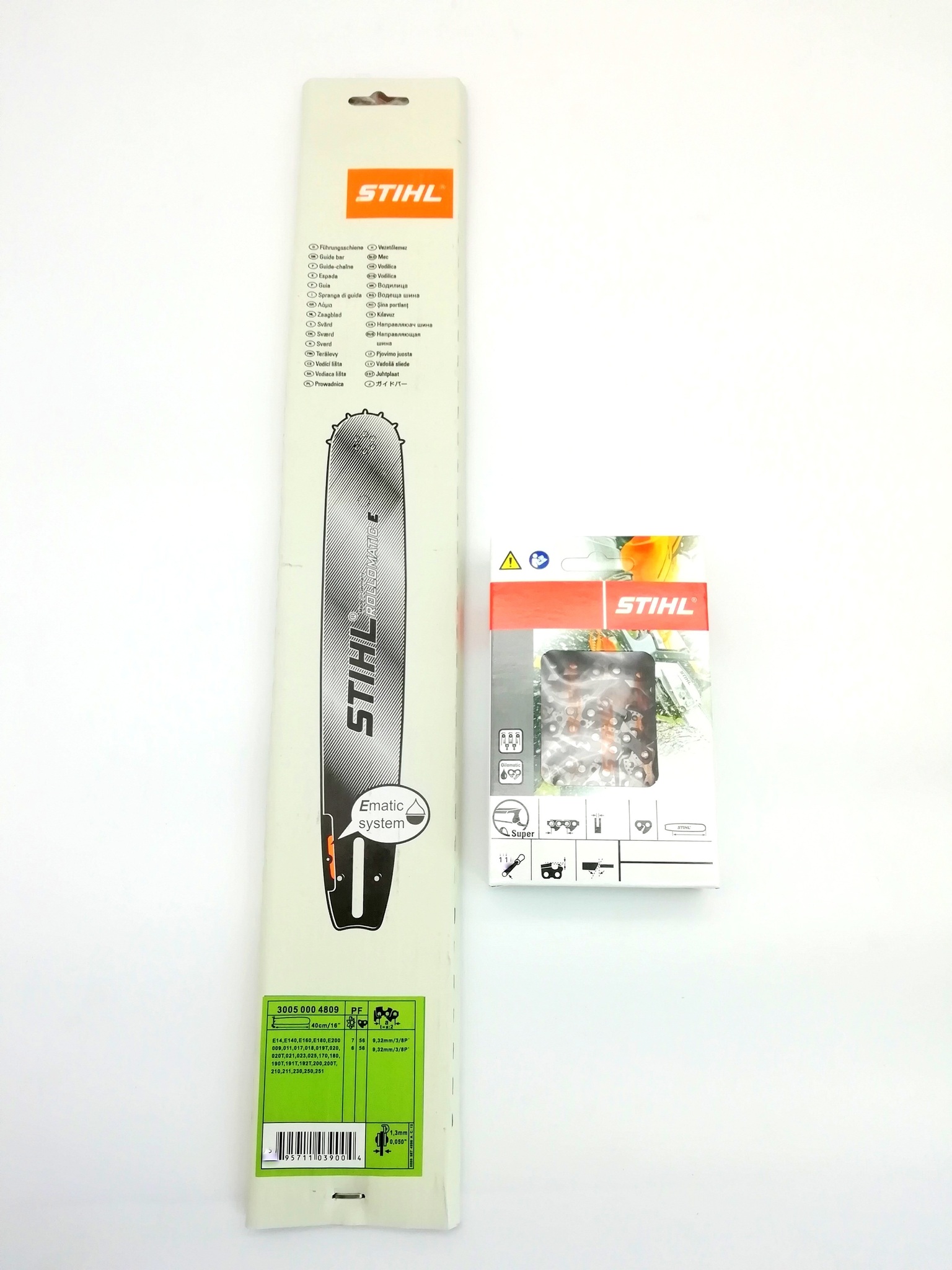 Шина для цепной пилы Stihl  АГН4055