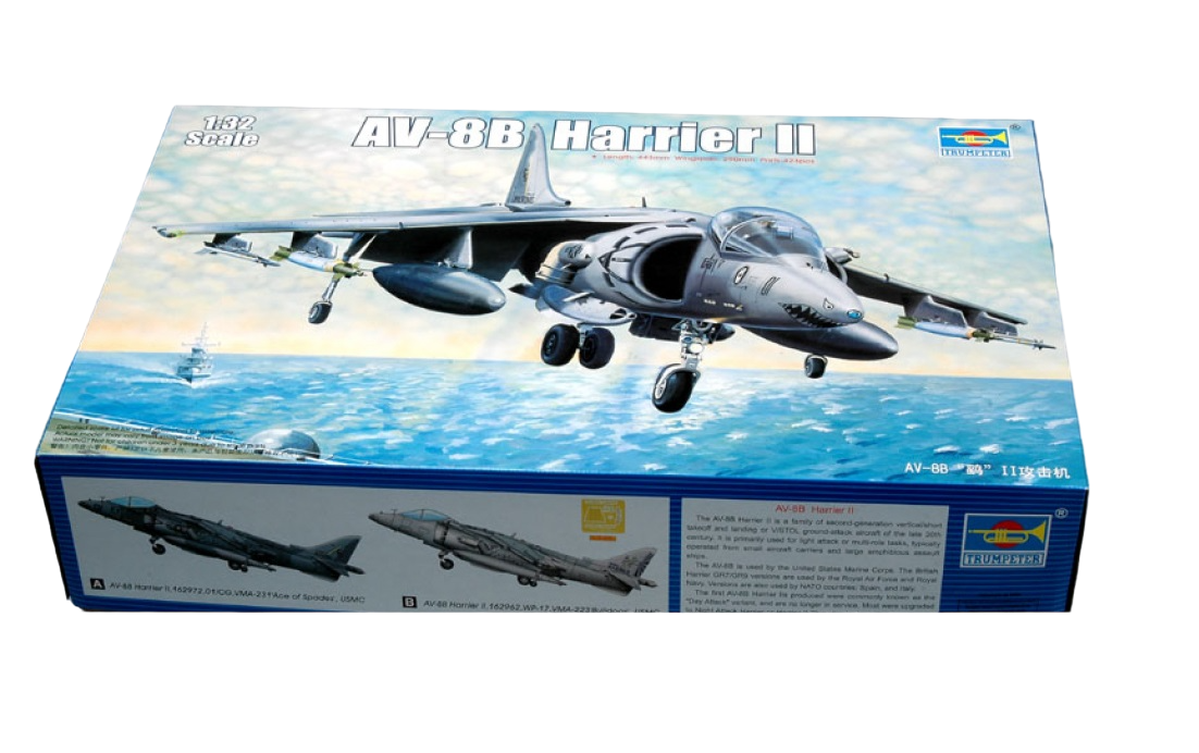 

02229 Самолет AV-8B Харриер II