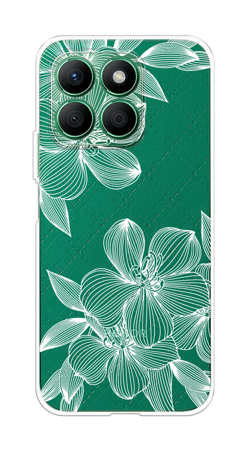 

Чехол на Honor X8B "Крокус", Белый;прозрачный, 6123250-1