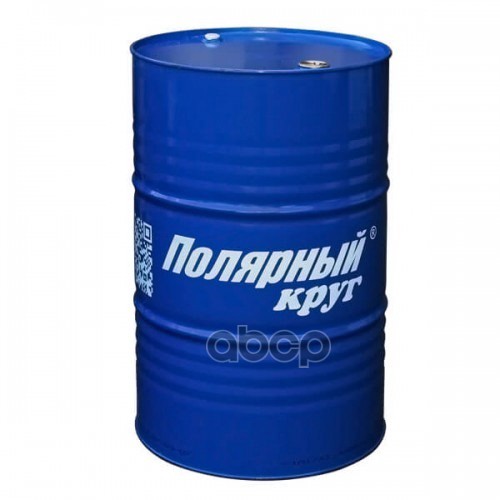 Полярный Круг 193296 220kg антифриз G12 220kg, Красный Готовый -40c Полярный круг арт.