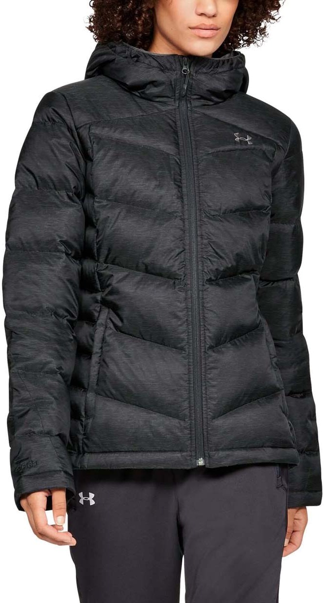 

Куртка женская Under Armour Down Sweater Hooded черная XS, Черный, Down Sweater Hooded