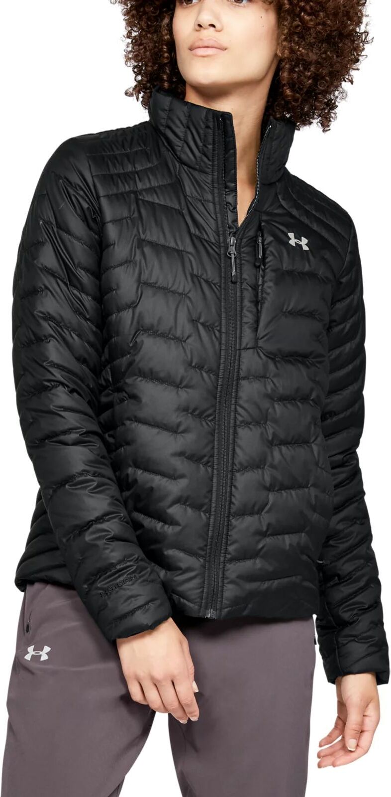 

Куртка женская Under Armour Cgr Jacket черная SM, Черный, Cgr Jacket