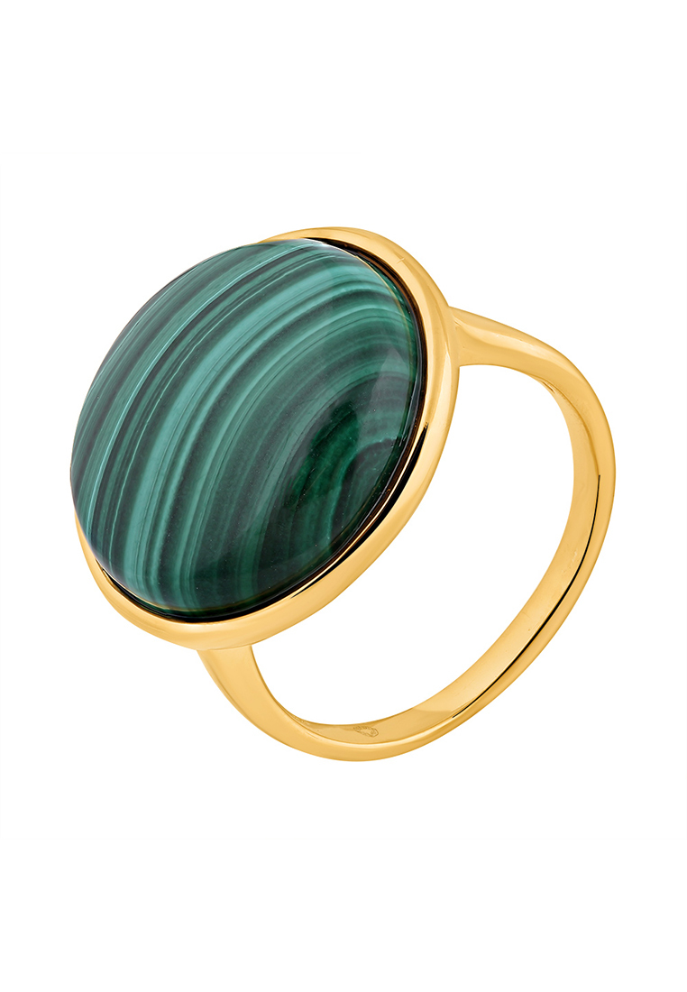 

Кольцо из серебра р.  Kari Jewelry И1-1163-27-61, малахит, И1-1163-27-61