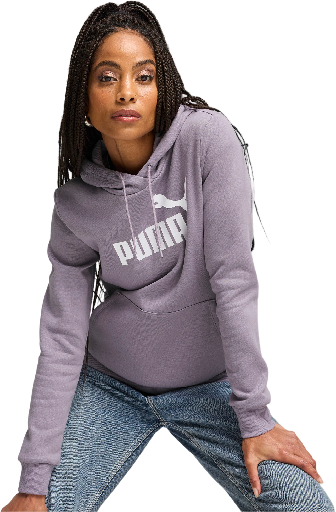 

Худи женское PUMA Ess Logo Hoodie Fl (S) фиолетовое XXS, Фиолетовый, Ess Logo Hoodie Fl (S)