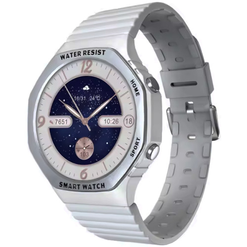 

Смарт-часы CheckME Smart CMSH80RSGR, серебристый, CMSH80