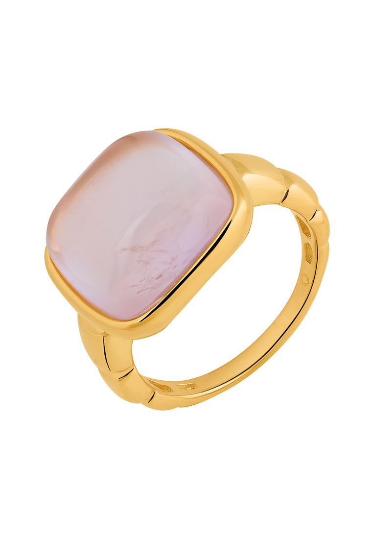 

Кольцо из серебра р.  Kari Jewelry И1-1165-27-61, кварц, И1-1165-27-61