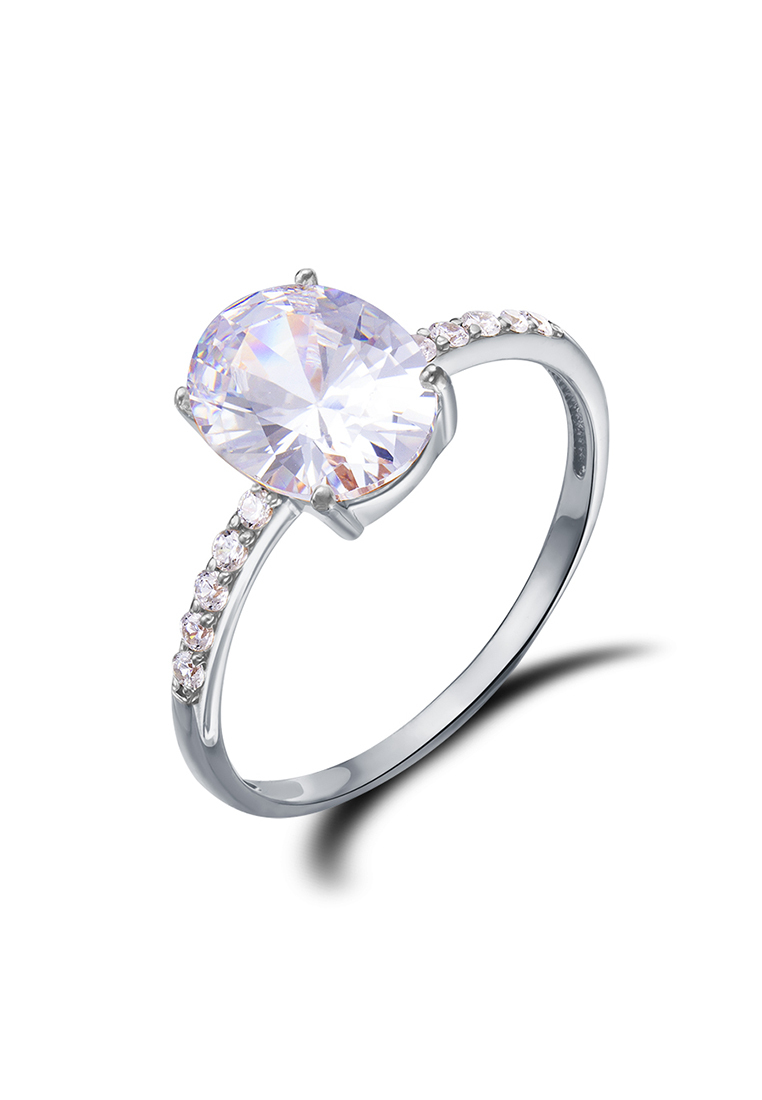 

Кольцо из серебра с фианитом р. , Kari Jewelry К630-2393, К630-2393