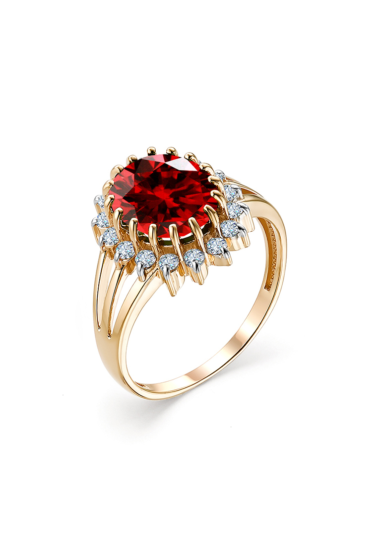 

Кольцо из серебра с фианитом р.  Kari Jewelry К639-1126М3, К639-1126М3
