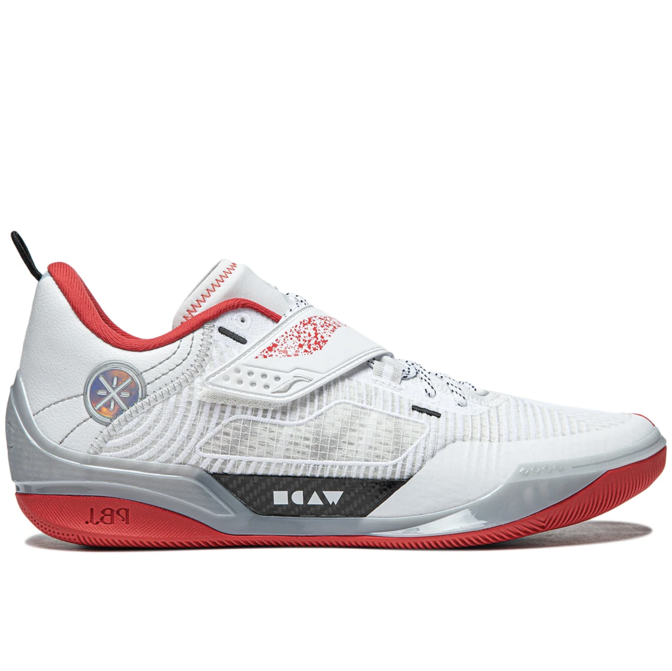 

Кроссовки мужские Li-Ning Wade 808 белые 13 US, Белый, Wade 808