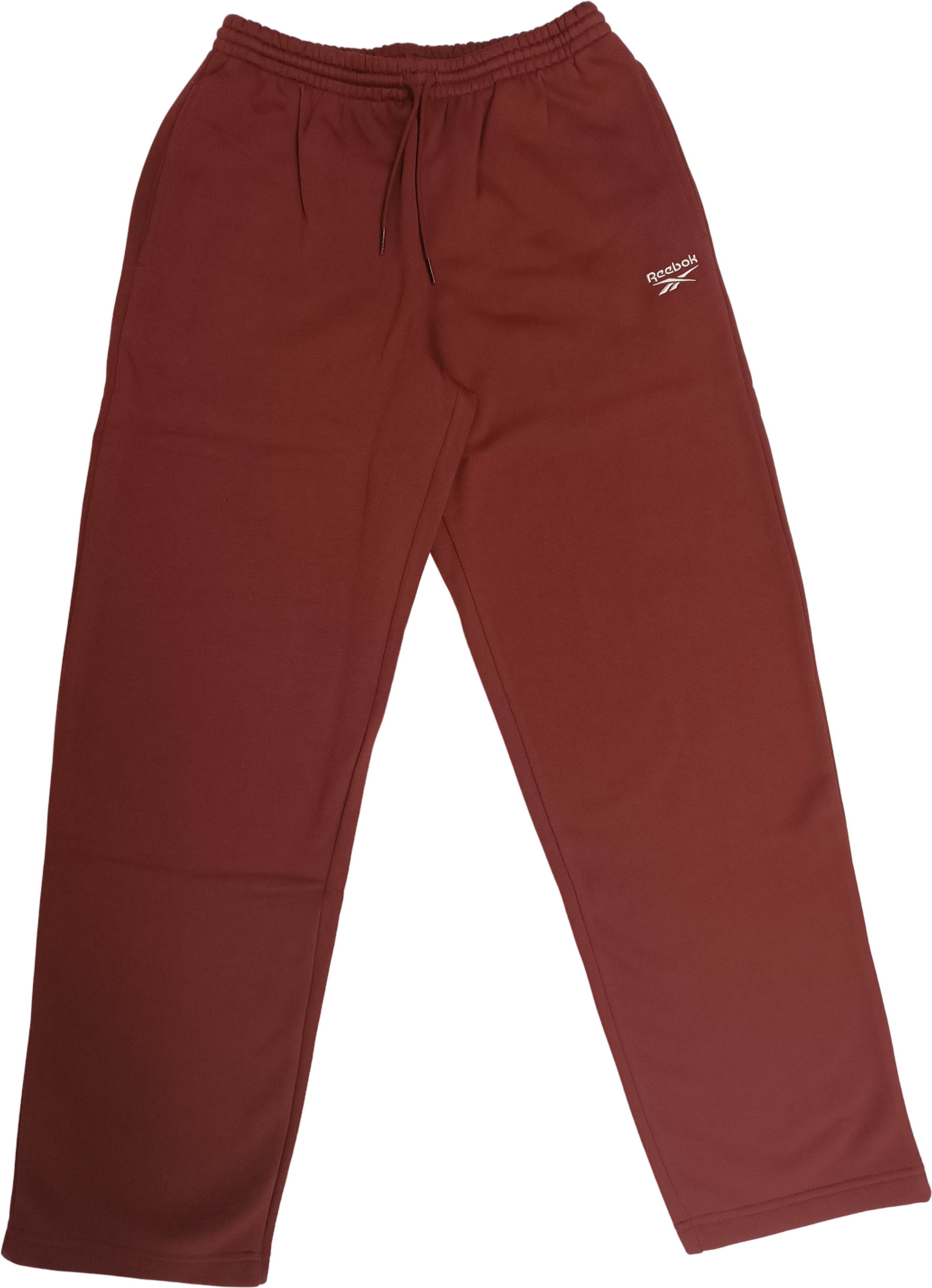 Спортивные брюки женские Reebok RI SL FLEECE OH PANT бордовые M