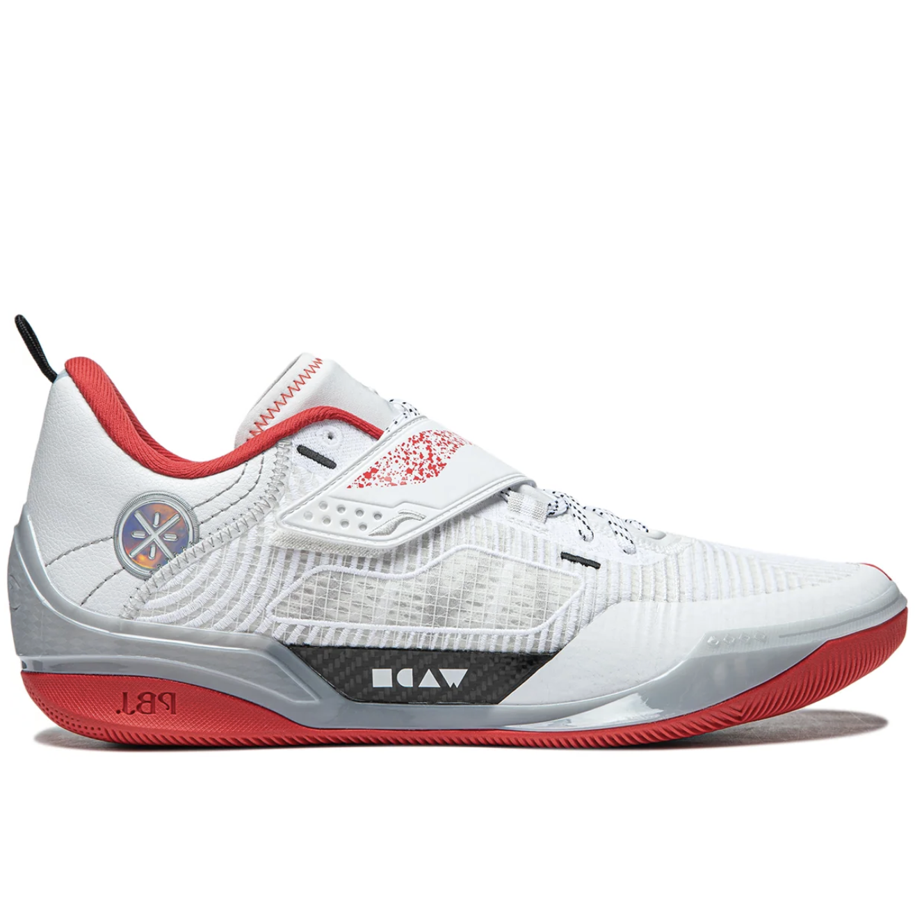 

Кроссовки мужские Li-Ning Wade 808 белые 6.5 US, Белый, Wade 808