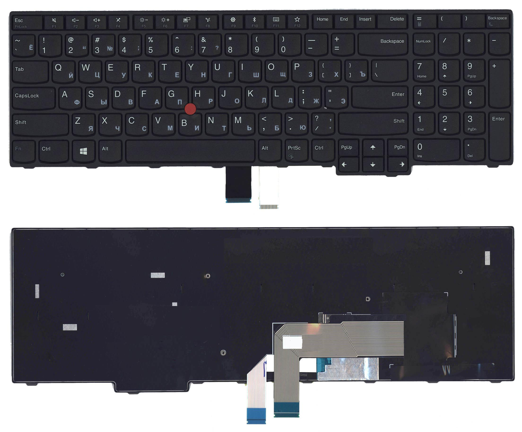 

Клавиатура Lenovo для ноутбука Lenovo Edge E570 E575