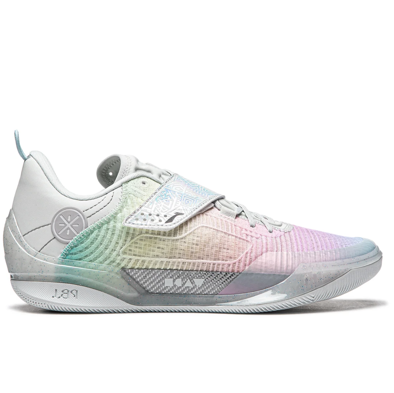 

Кроссовки мужские Li-Ning Wade 808 белые 10.5 US, Белый, Wade 808