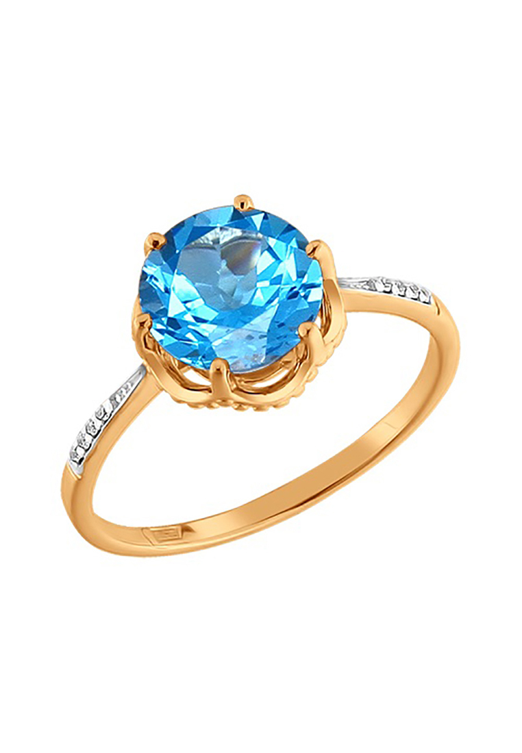 

Кольцо из серебра р.  Kari Jewelry К639-049М3, фианит, К639-049М3