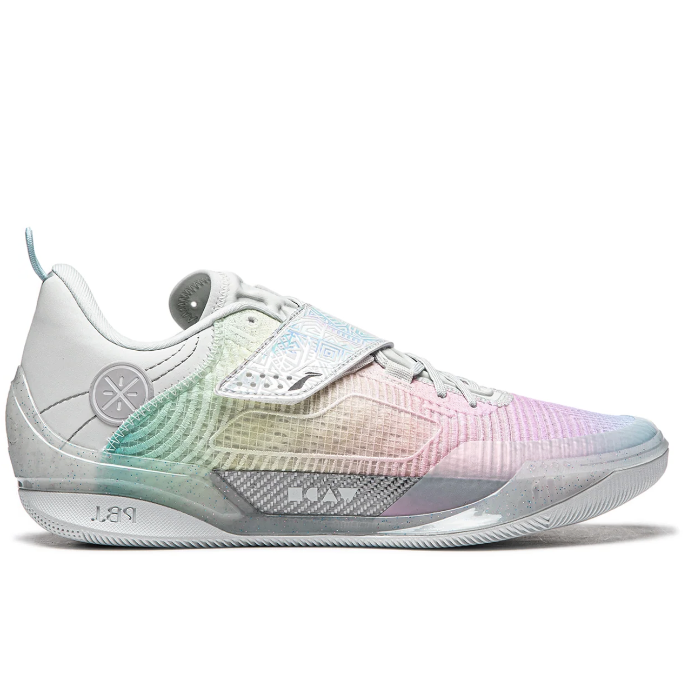 

Кроссовки мужские Li-Ning Wade 808 белые 9.5 US, Белый, Wade 808