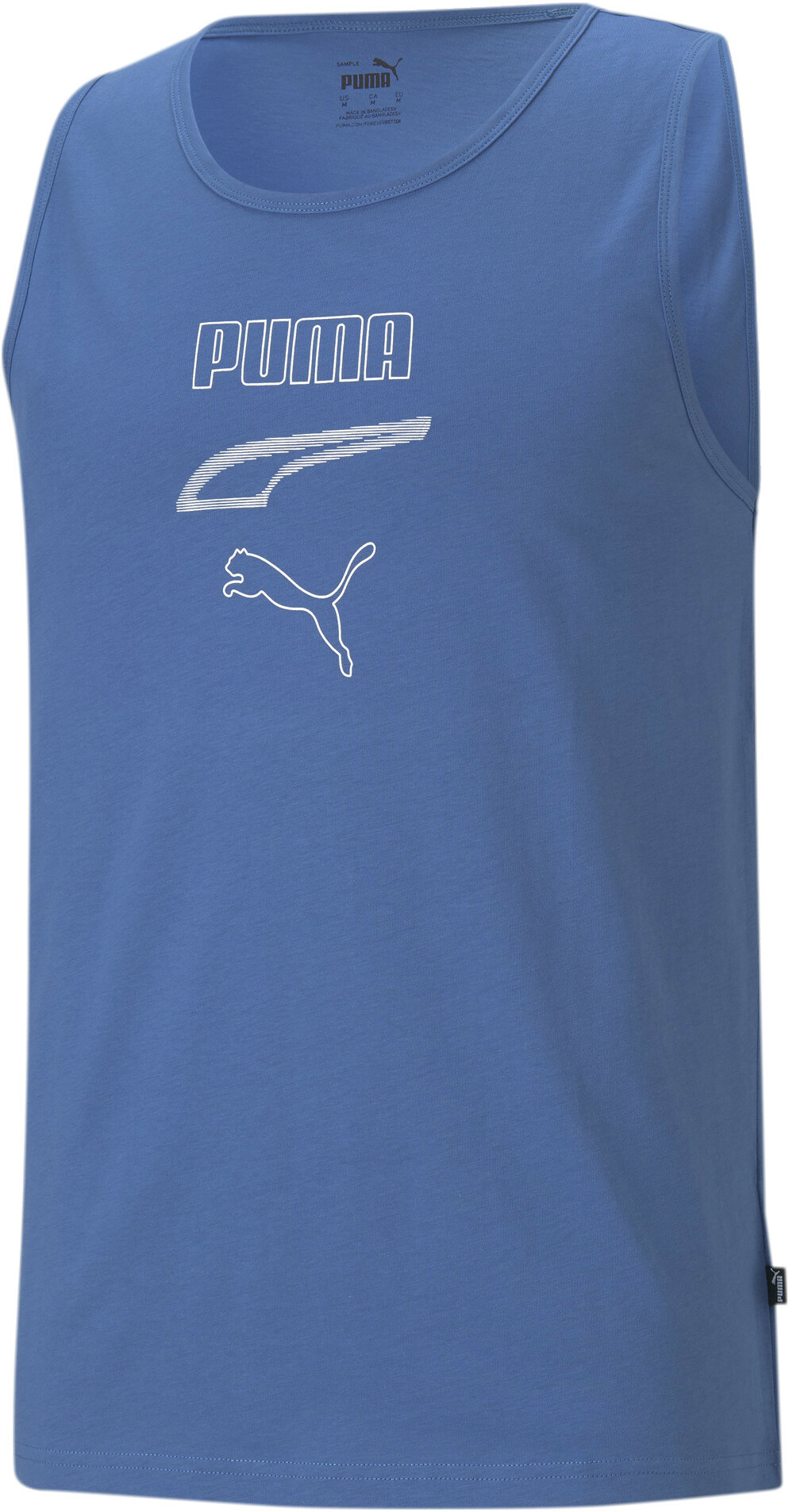 

Майка мужская PUMA 58585113 синяя XS, 58585113