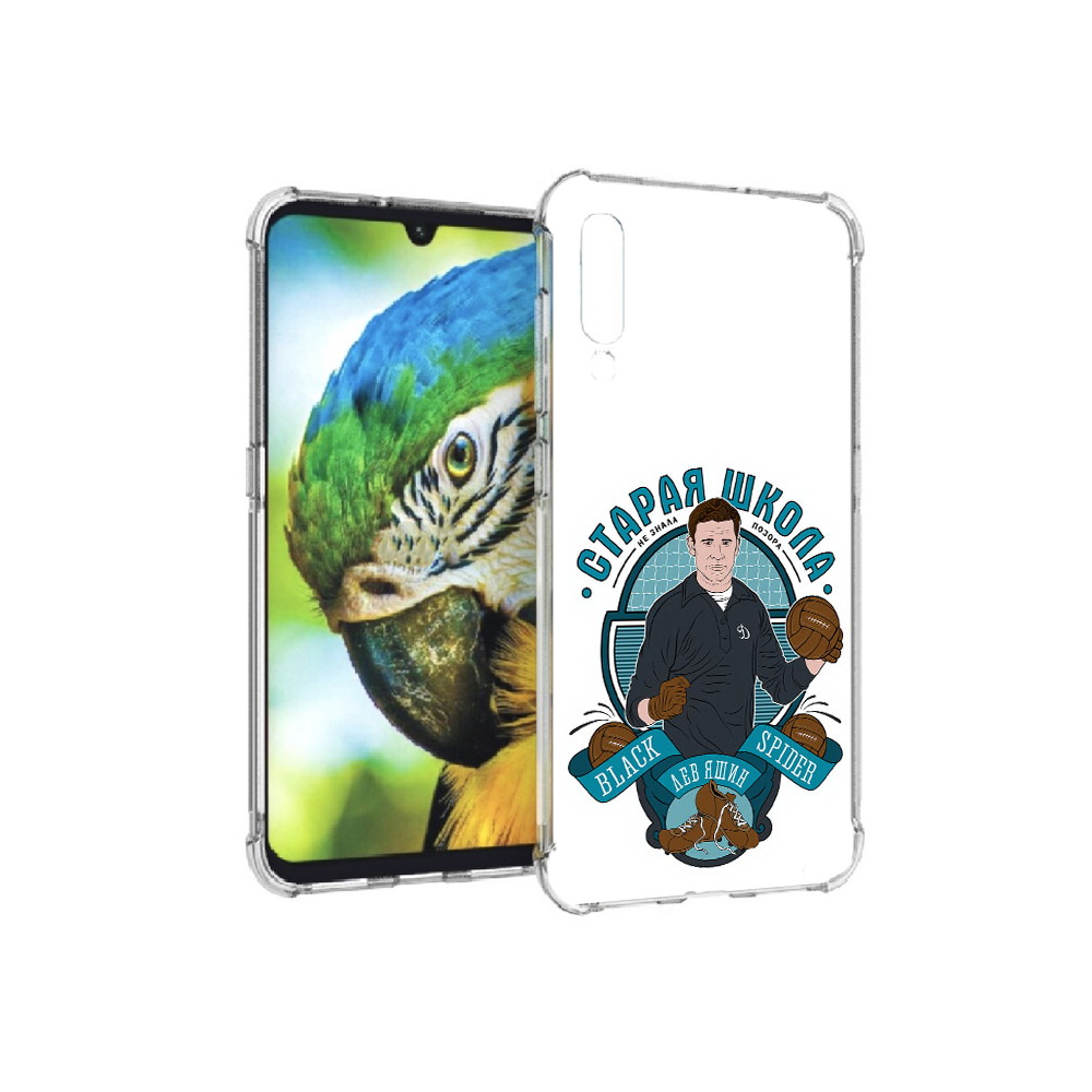

Чехол MyPads Tocco для Xiaomi Mi 9 Старая школа (PT126035.255.162), Прозрачный, Tocco