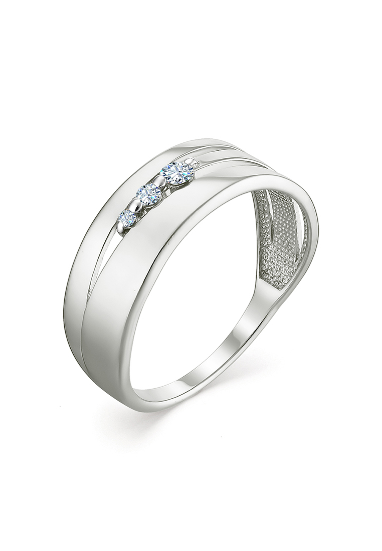 

Кольцо из серебра р.  Kari Jewelry К630-1057, фианит, К630-1057