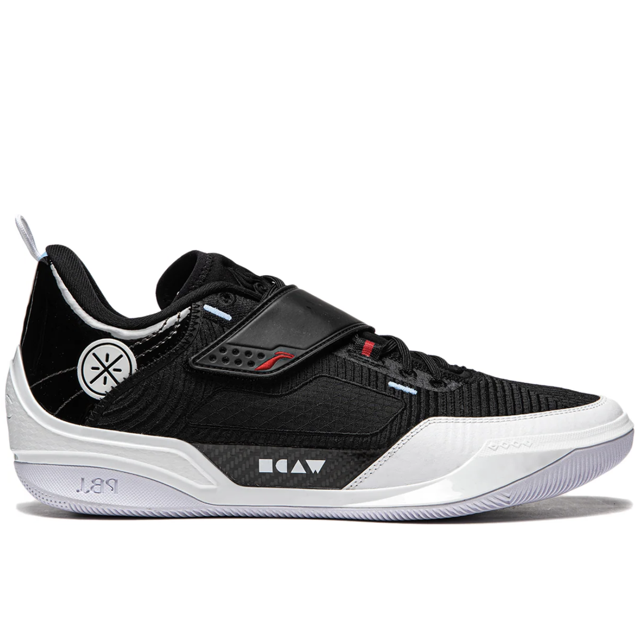 

Кроссовки мужские Li-Ning Wade 808 черные 10.5 US, Черный, Wade 808