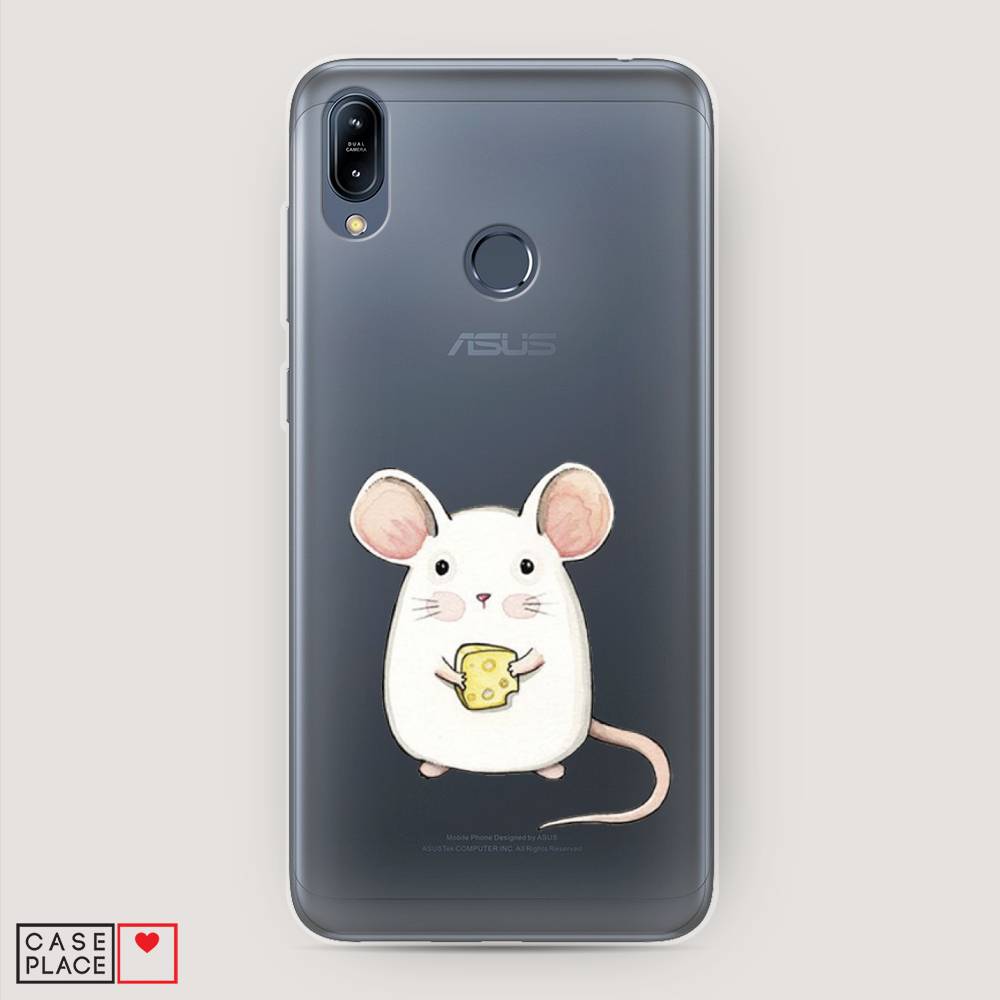 фото Чехол awog "мышка" для asus zenfone max m2 zb633kl