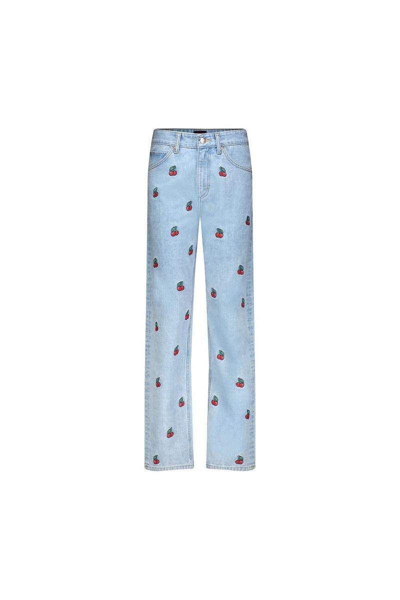 

Джинсы женские Lee 1243705 голубые 32/31, Голубой, 1243705