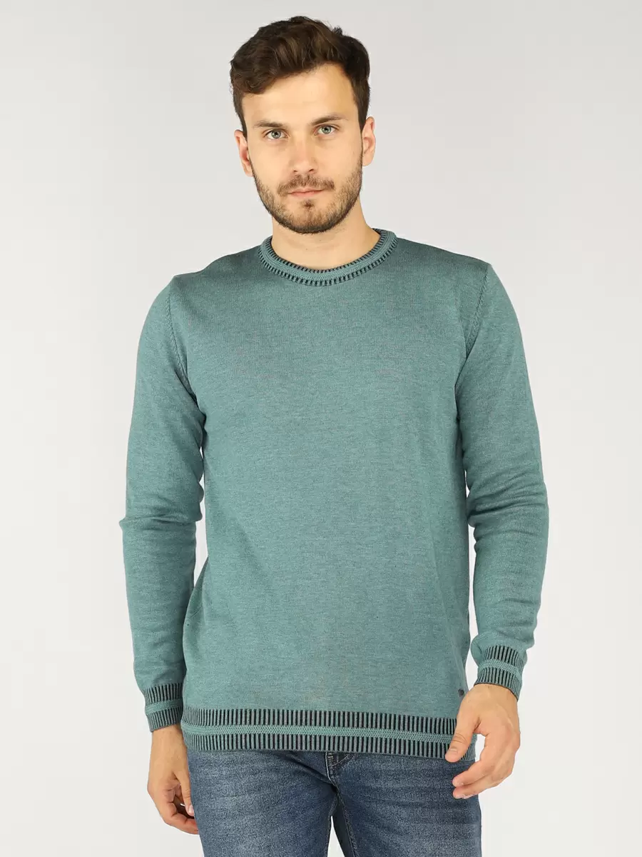 

Джемпер мужской A passion play SQ69897 бирюзовый L, SQ69897