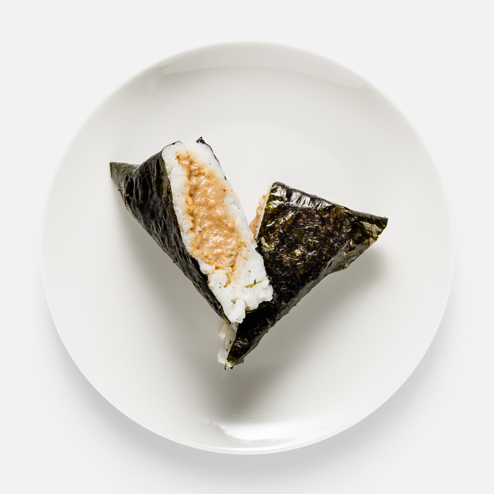 Онигири Самокат, с угрём и соусом унаги, 120 г