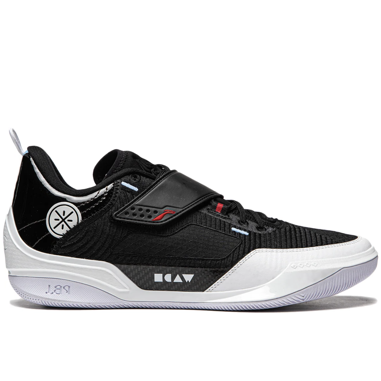 

Кроссовки мужские Li-Ning Wade 808 черные 7.5 US, Черный, Wade 808