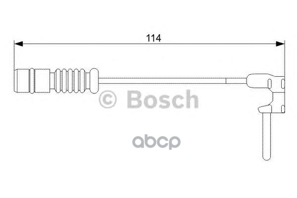 1 987 473 011_=qbws0212=22577f [1635401717] датчик износа колодок mb w163 all 98-05 l=114