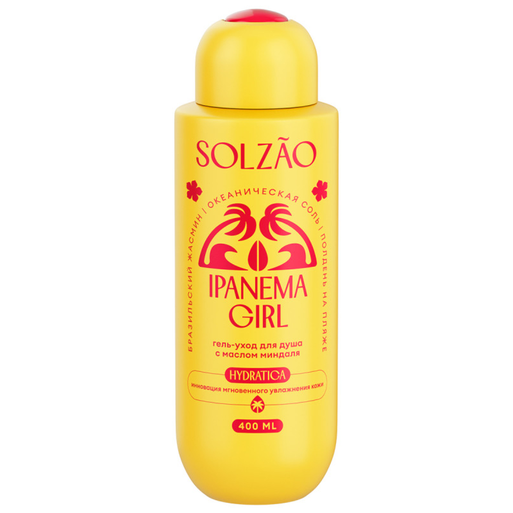 

Гель для душа Solzao Ipanema Girl 400 мл