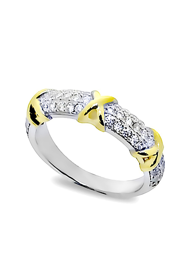 

Кольцо из серебра р.  Kari Jewelry КЛ-5281, фианит, КЛ-5281