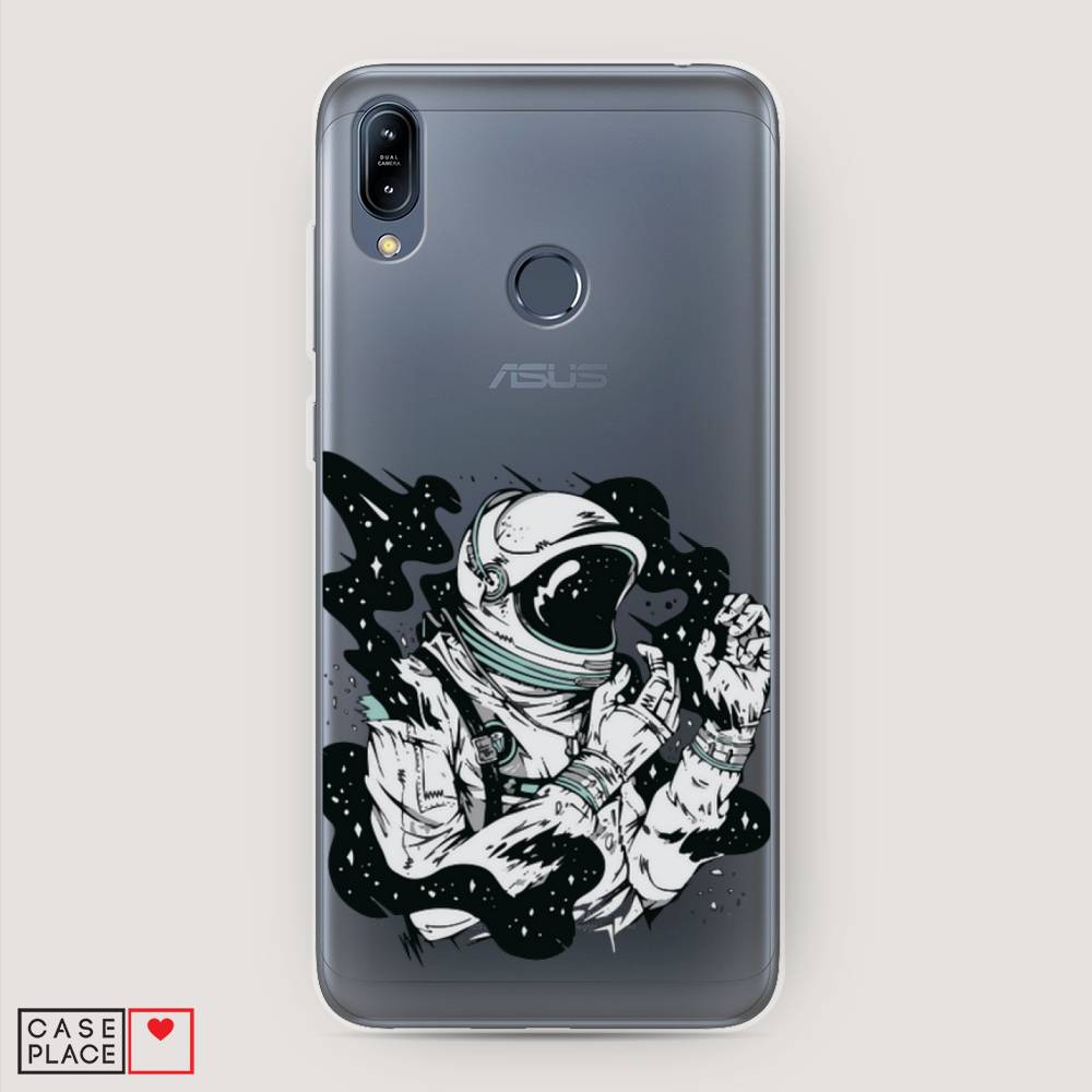 фото Чехол awog "космонавт арт" для asus zenfone max m2 zb633kl