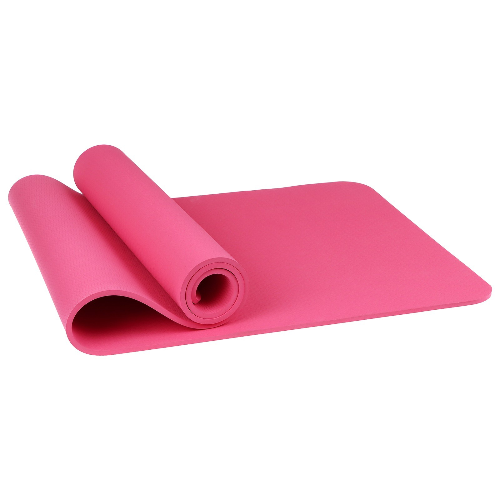 

Коврик для йоги Sangh волны pink 183 см, 8 мм, Розовый, волны