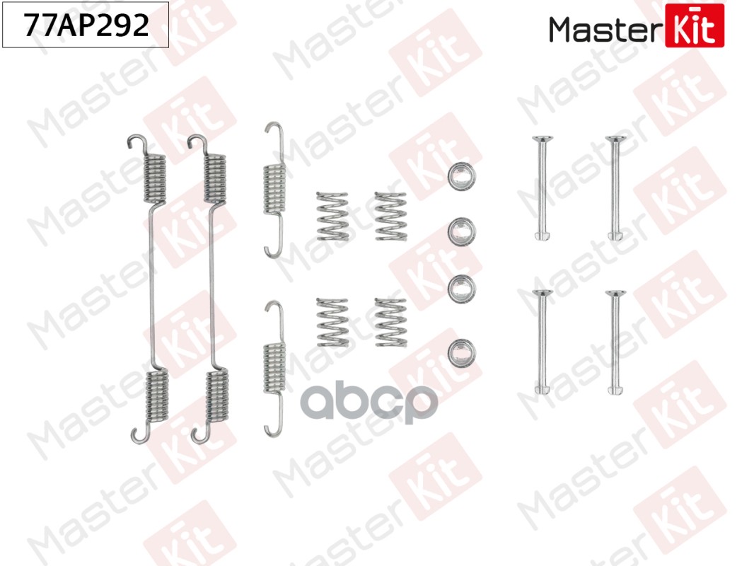 

Комплект Установочный Барабанных Колодок Master Kit 77Ap292